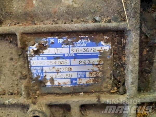 ZF Ecolite S6-36/2 علب تروس