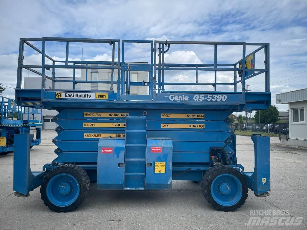 Genie GS 5390 RT رافعات مقصية الشكل