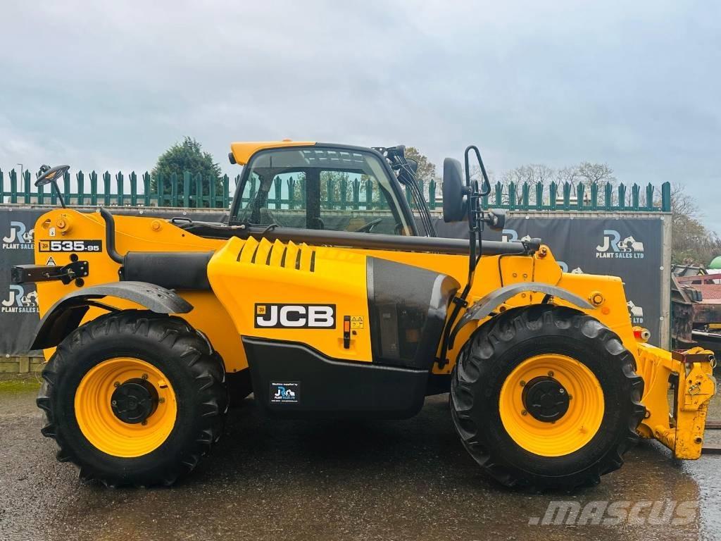 JCB 535-95 معدات مناولة لأغراض الزراعة