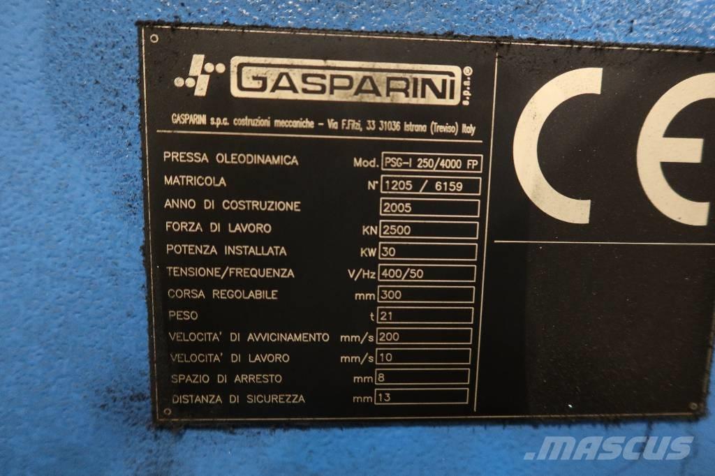 Gasparini PSG 250 أخرى
