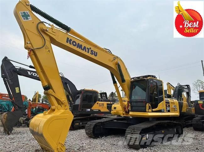 Komatsu PC 240 حفارات زحافة