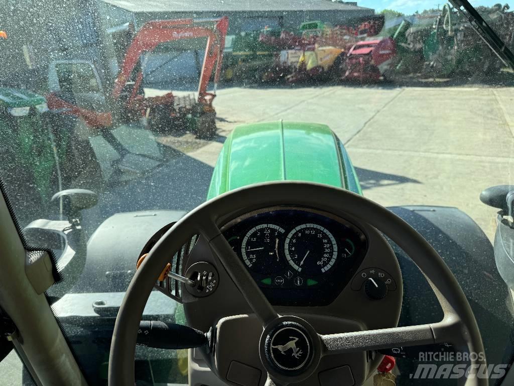 John Deere 6170 R الجرارات