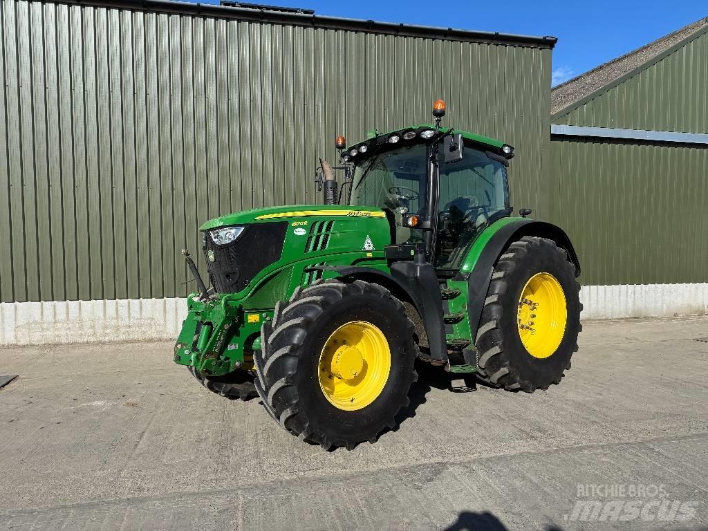 John Deere 6170 R الجرارات