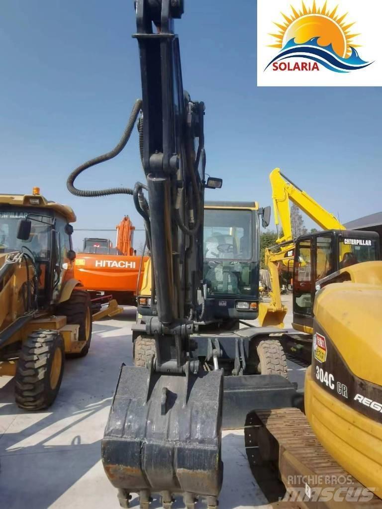 Hyundai R60W vs حفارات صغيرة أقل من 7 طن (حفارات صغيرة)