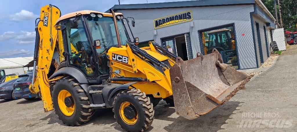 JCB 3 CX لوادر ذات جرافات عكسية