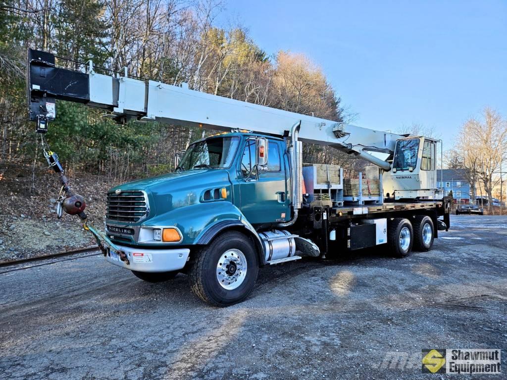 National 13105 شاحنات الرافعات