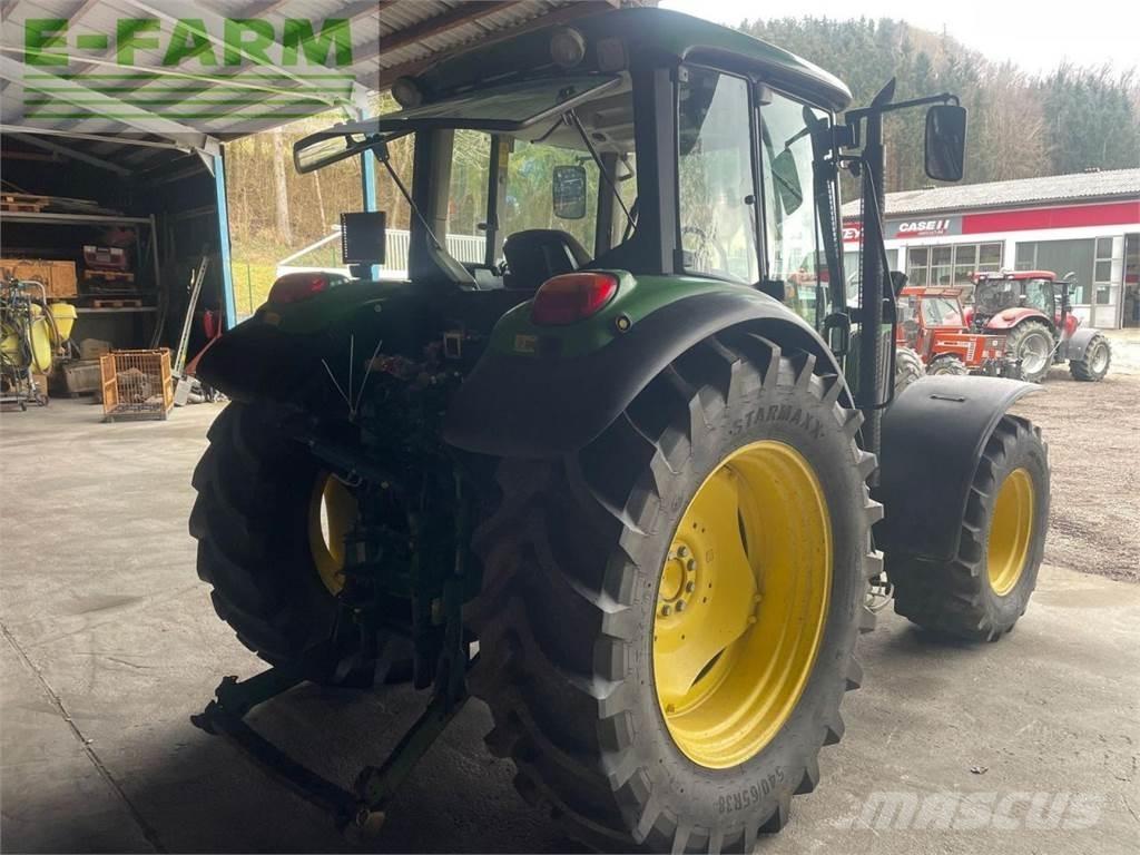 John Deere 6420 se الجرارات