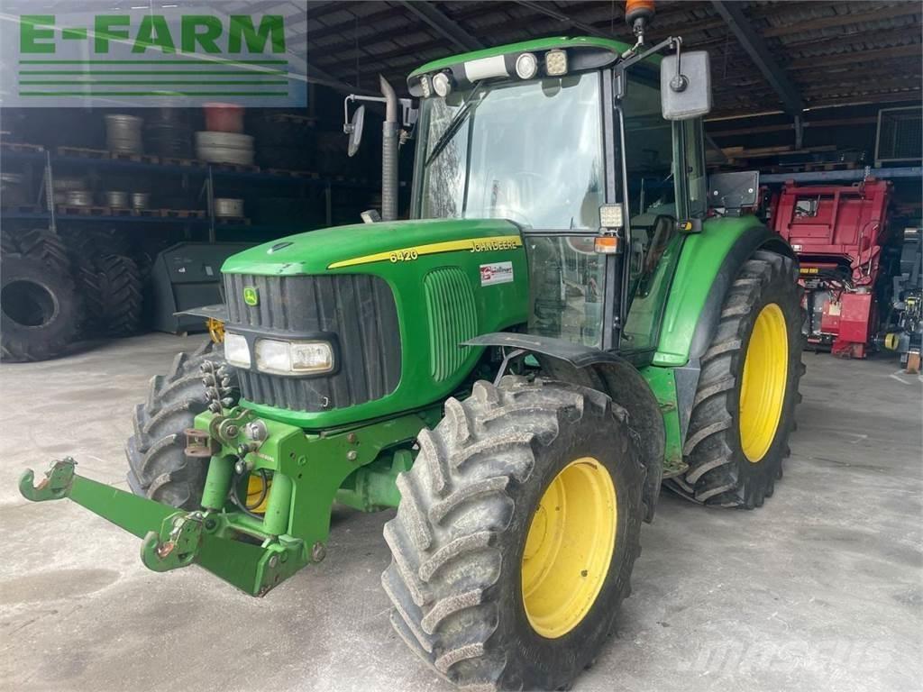 John Deere 6420 se الجرارات