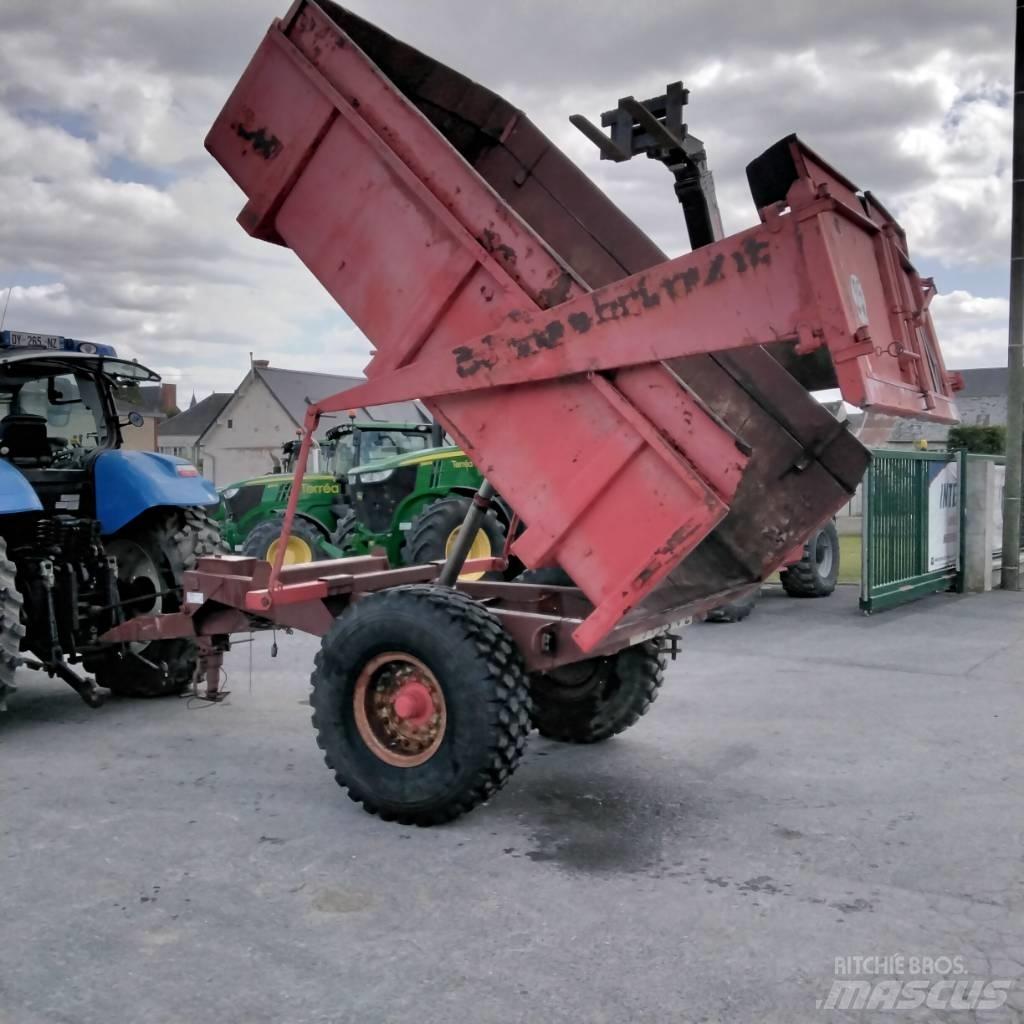Brimont BB6 مقطورات قلابة
