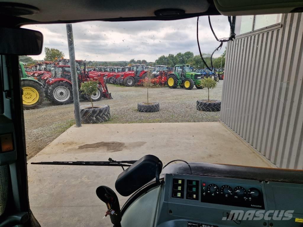 Valtra 6550 hitech الجرارات