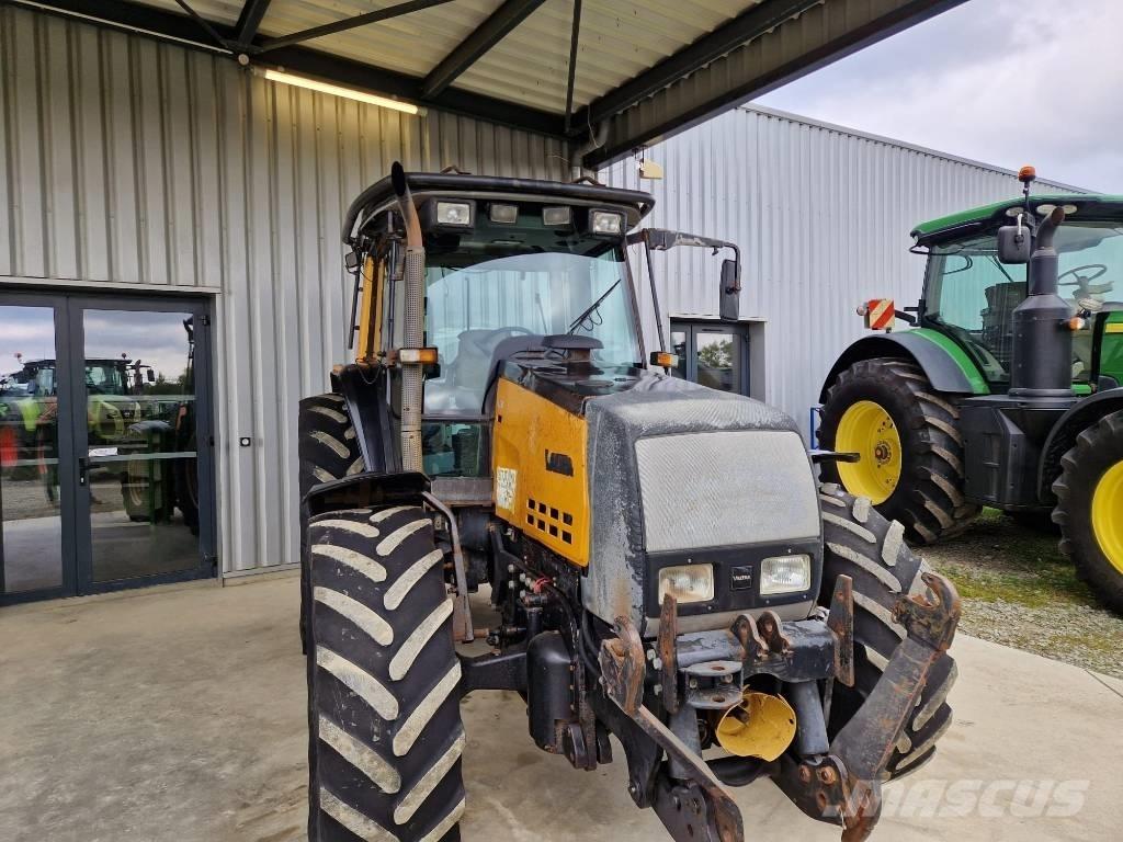 Valtra 6550 hitech الجرارات