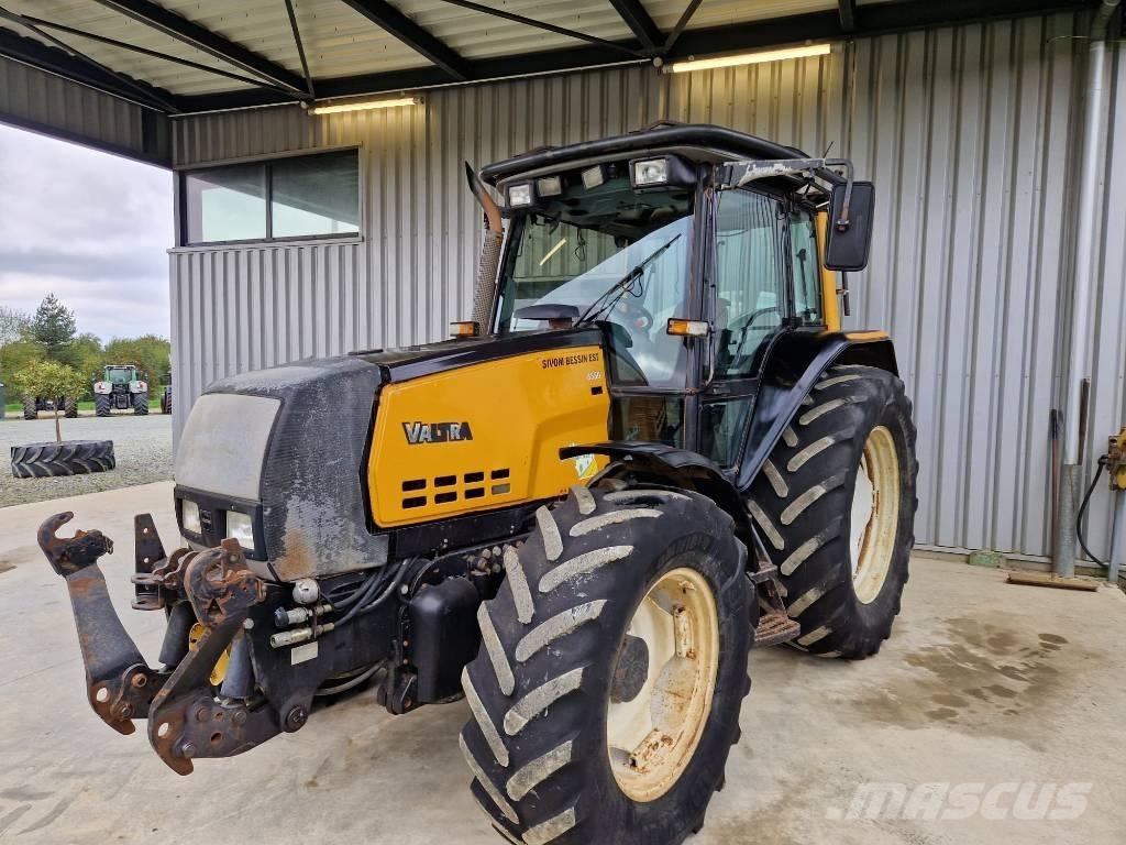 Valtra 6550 hitech الجرارات