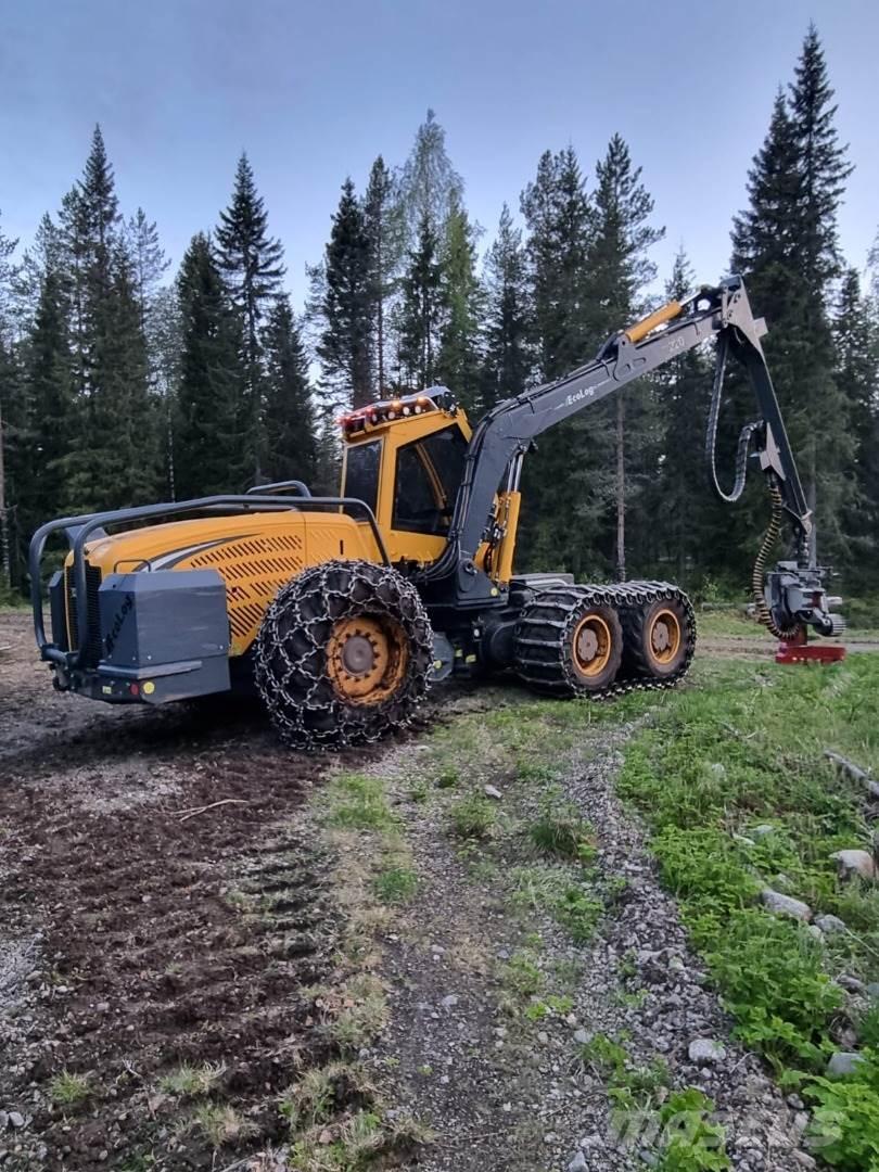 Eco Log 550F حصادات