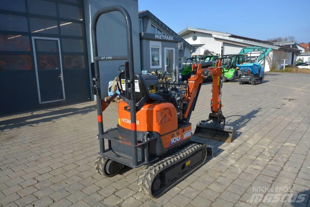 Hitachi ZX 10U-6 حفارات صغيرة أقل من 7 طن (حفارات صغيرة)