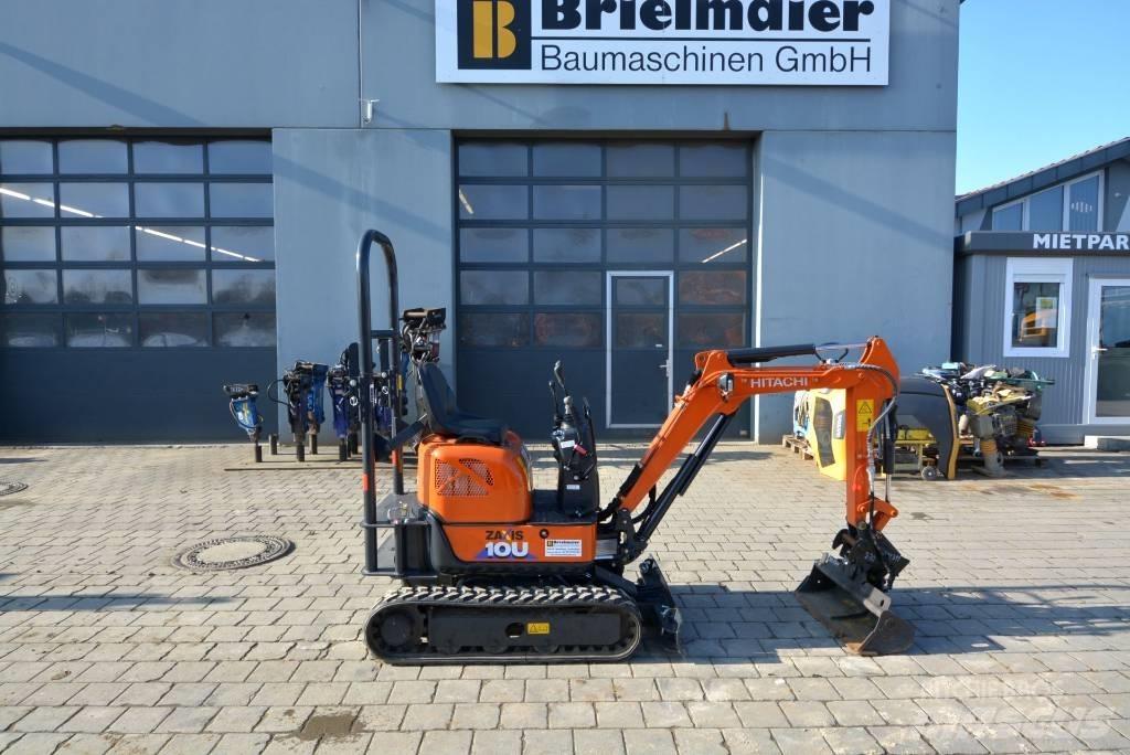 Hitachi ZX 10U-6 حفارات صغيرة أقل من 7 طن (حفارات صغيرة)