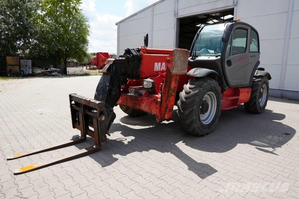 Manitou MT 1840 مناولات متداخلة