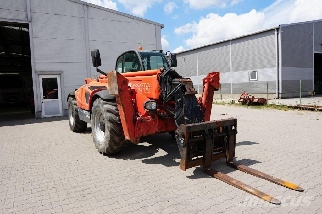 Manitou MT 1840 مناولات متداخلة