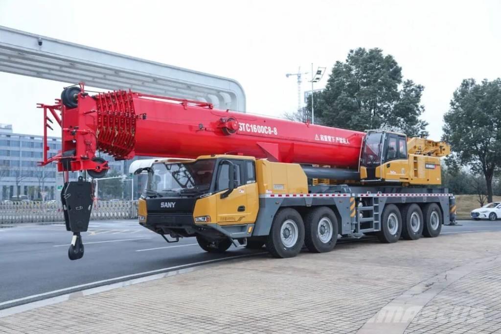Sany STC1600C8 رافعات صالحة لكل أنواع الطرق