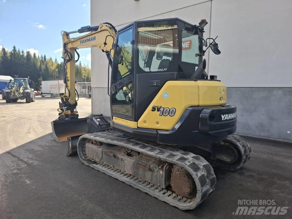 Yanmar SV 100-2A حفارات وسط 7 طن - 12 طن