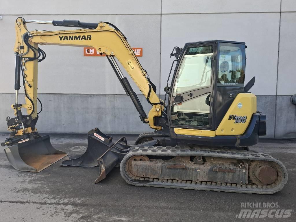 Yanmar SV 100-2A حفارات وسط 7 طن - 12 طن