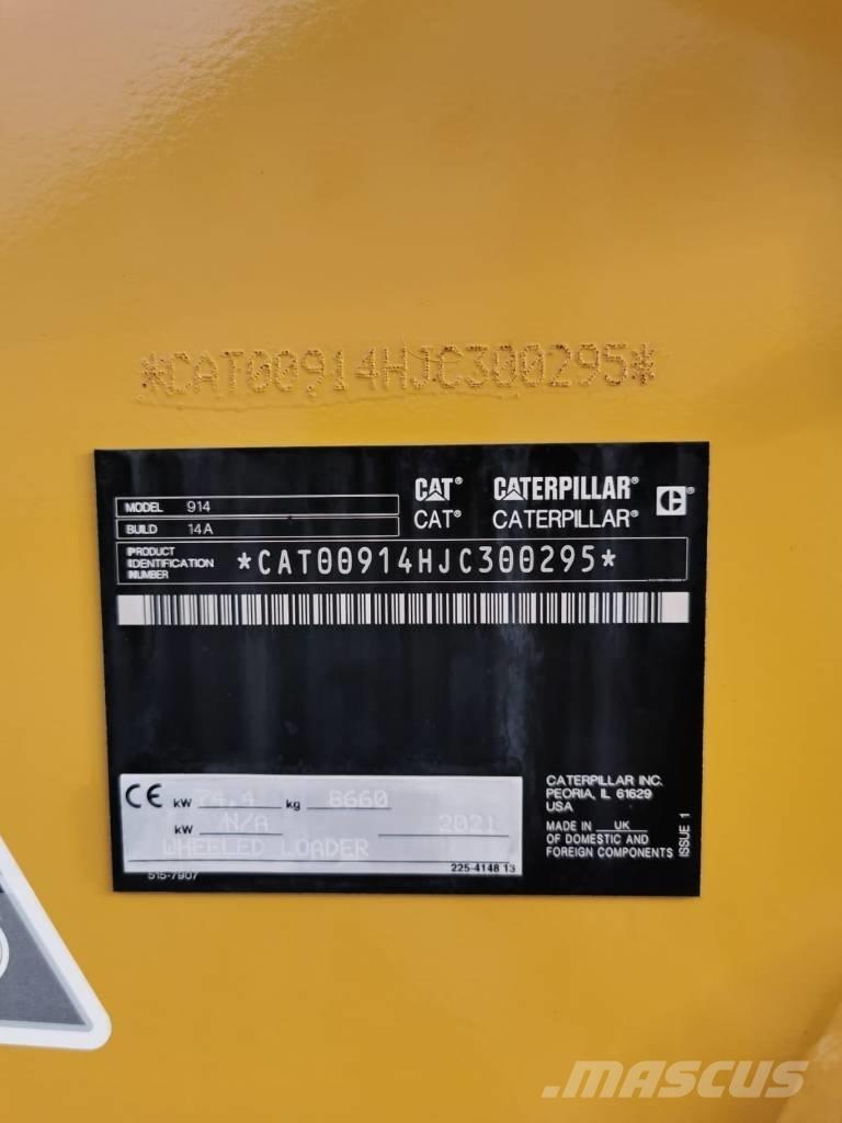 CAT 914 لوادر بعجل