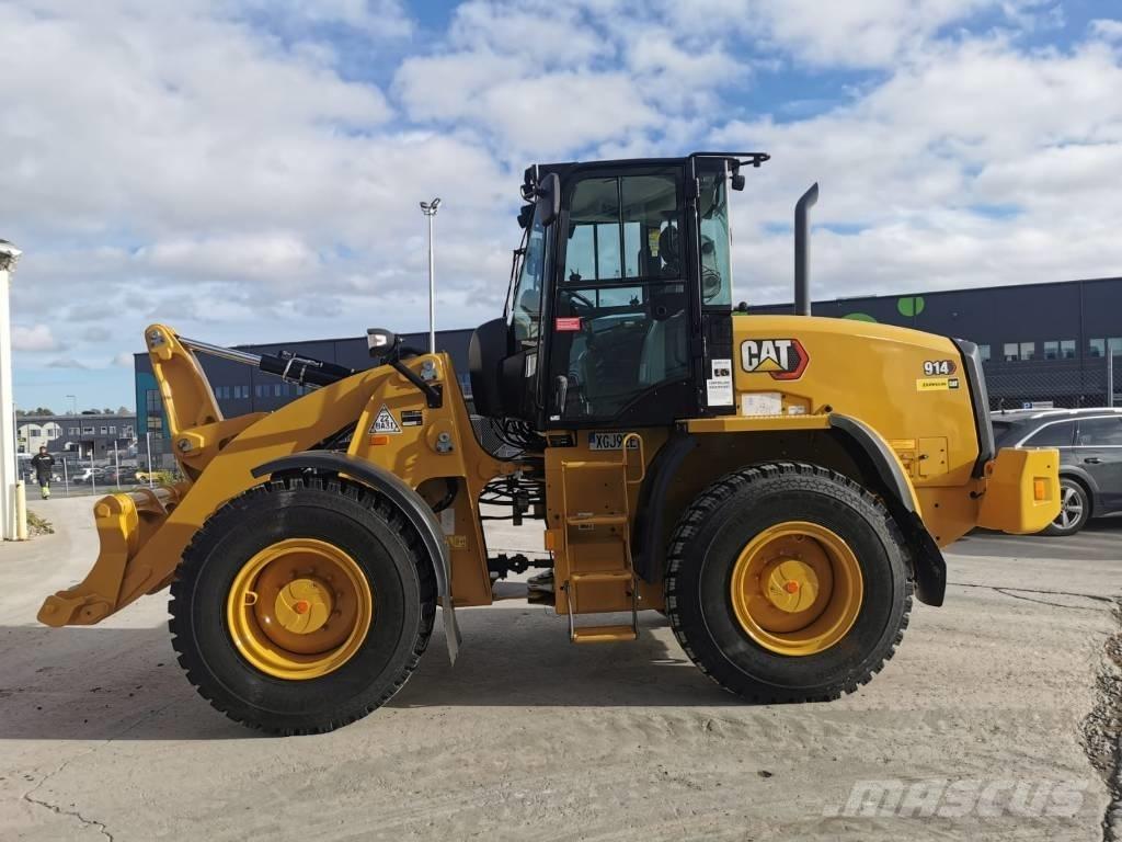 CAT 914 لوادر بعجل
