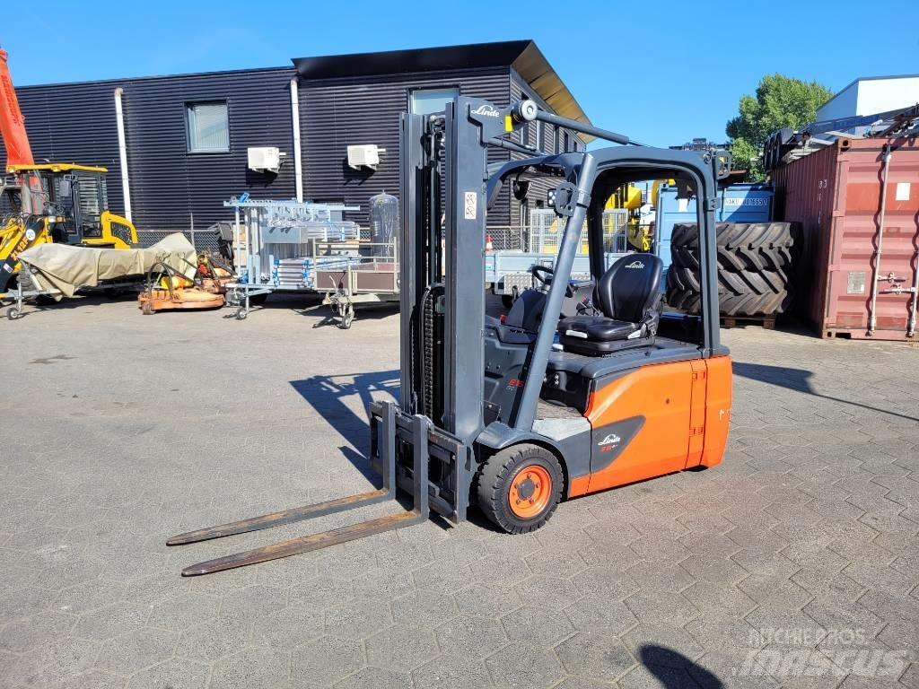 Linde E16-02 شاحنات ذات رافعات شوكية تعمل بالكهرباء