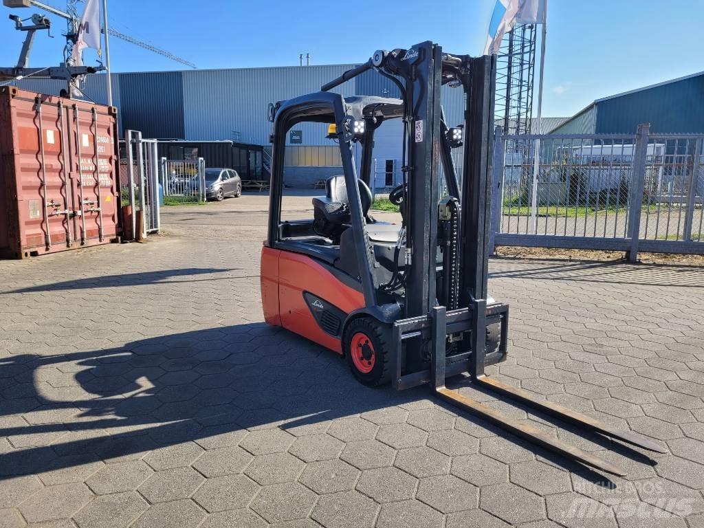 Linde E16-02 شاحنات ذات رافعات شوكية تعمل بالكهرباء