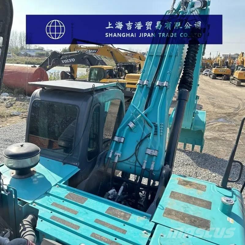 Kobelco 130 حفارات وسط 7 طن - 12 طن