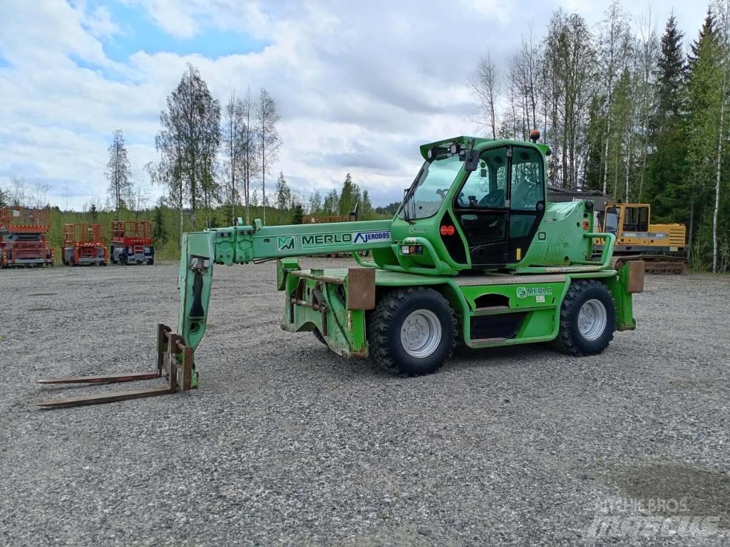 Merlo Roto 38.16 S مناولات متداخلة