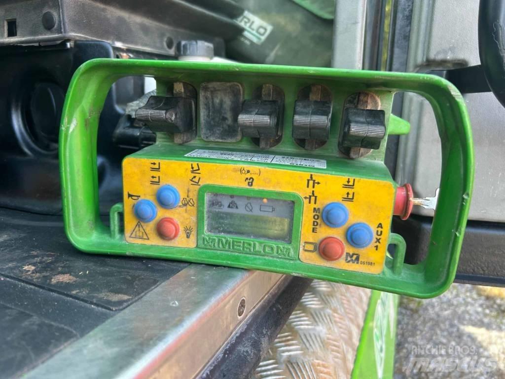 Merlo Roto 38.16 S مناولات متداخلة