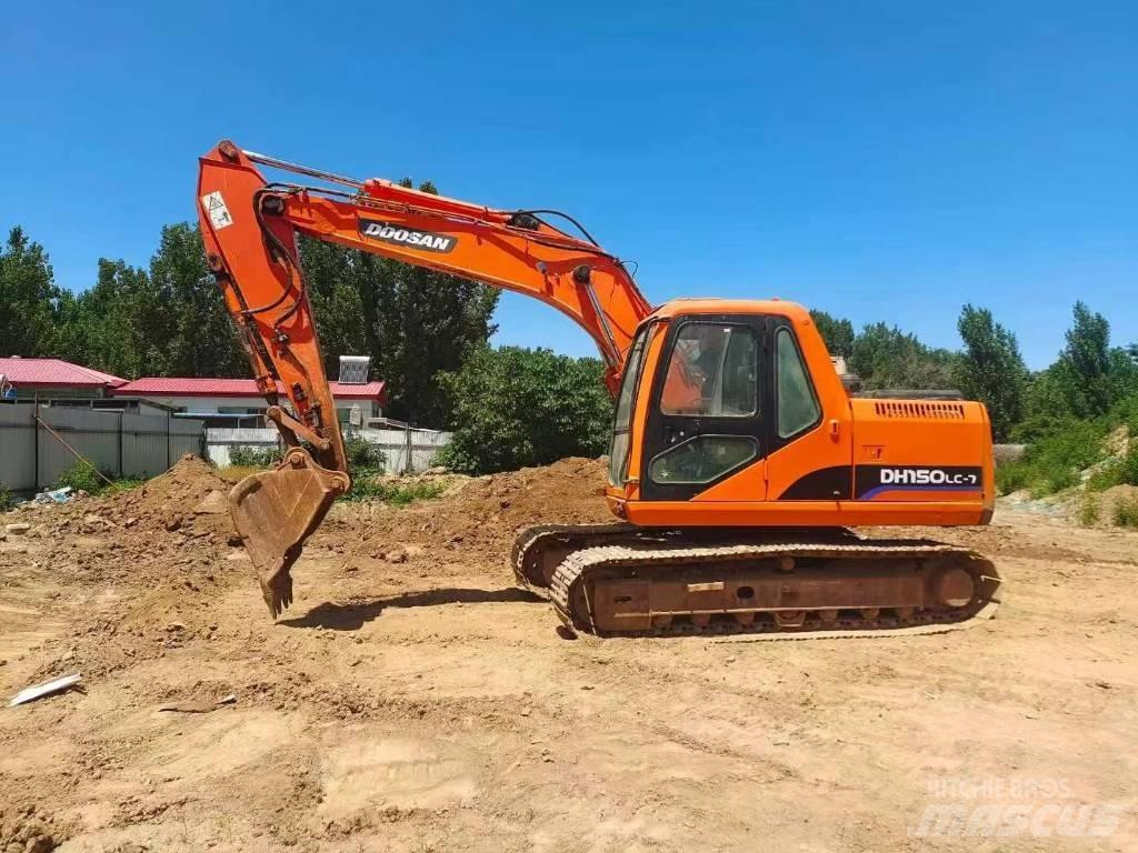 Doosan DH 150 LC-7 حفارات زحافة