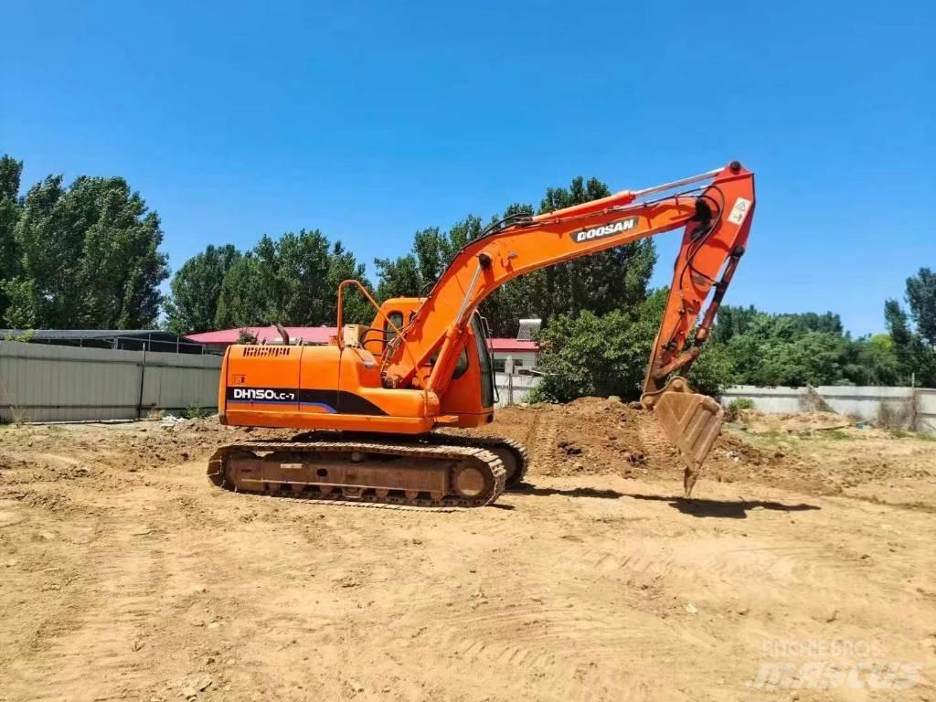 Doosan DH 150 LC-7 حفارات زحافة