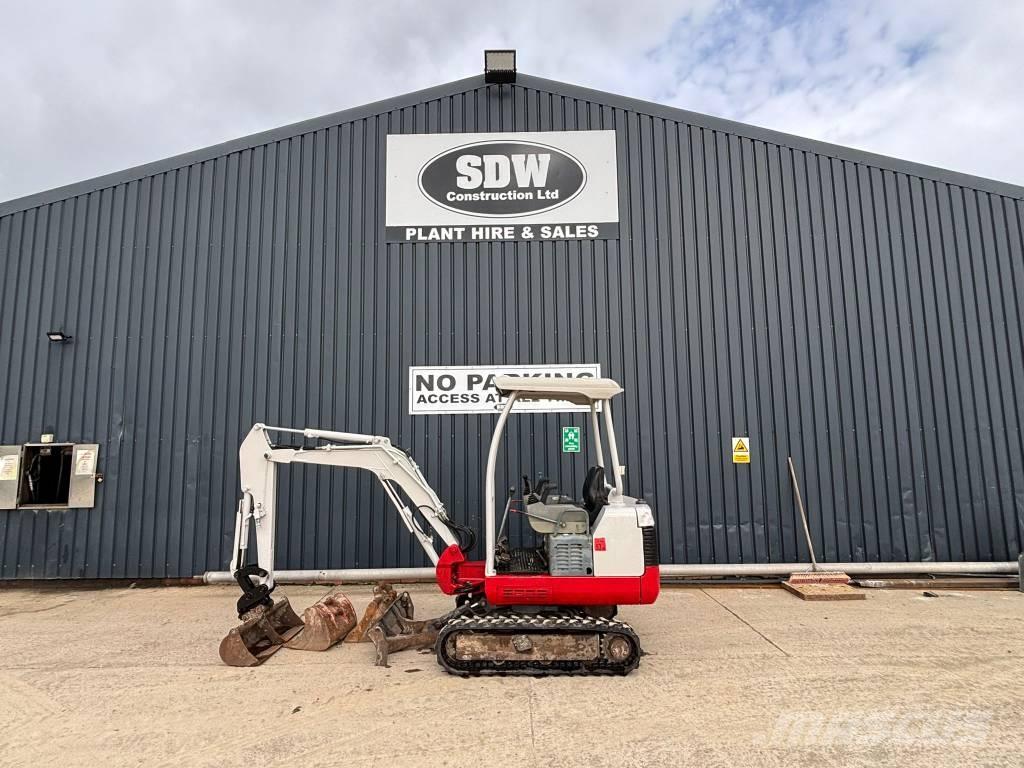 Takeuchi TB 016 حفارات صغيرة أقل من 7 طن (حفارات صغيرة)