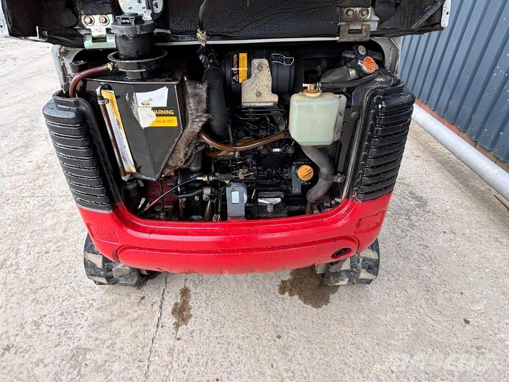 Takeuchi TB 016 حفارات صغيرة أقل من 7 طن (حفارات صغيرة)