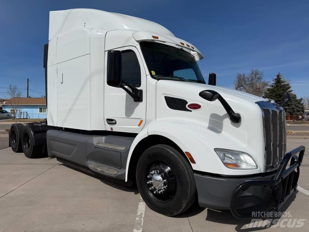 Peterbilt 579 وحدات الجر