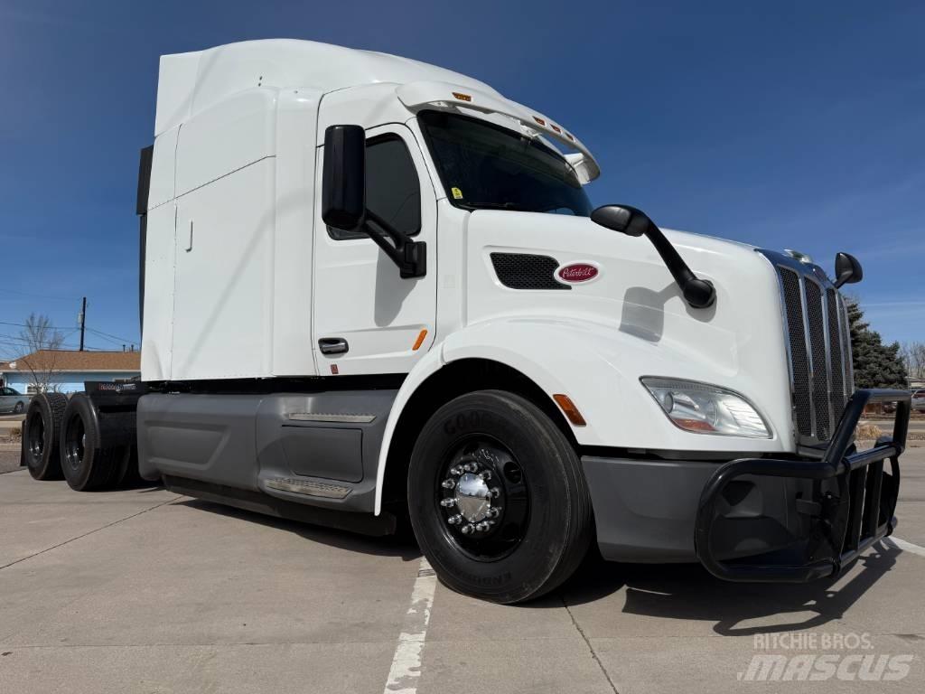 Peterbilt 579 وحدات الجر