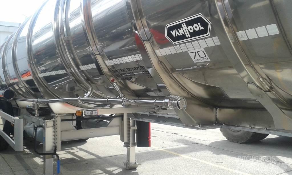 Van Hool 1-45000/4 نصف مقطورات مقطورة 