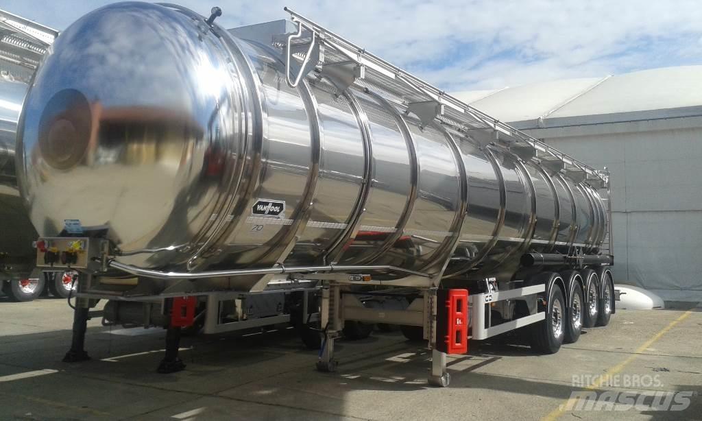 Van Hool 1-45000/4 نصف مقطورات مقطورة 