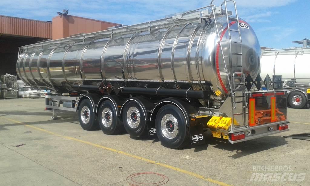 Van Hool 1-45000/4 نصف مقطورات مقطورة 