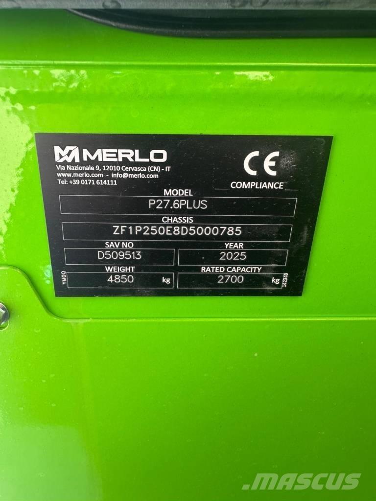 Merlo P 27.6 Plus مناولات متداخلة