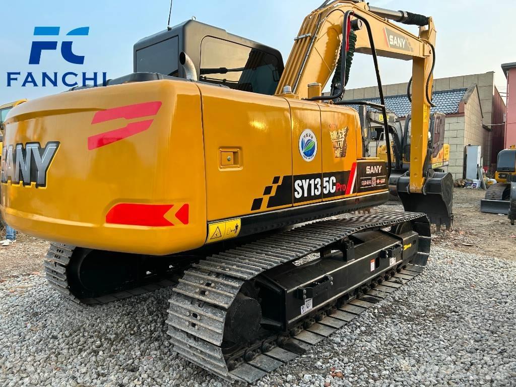 Sany sy135c حفارات زحافة