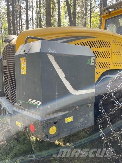 Eco Log 560 F حصادات