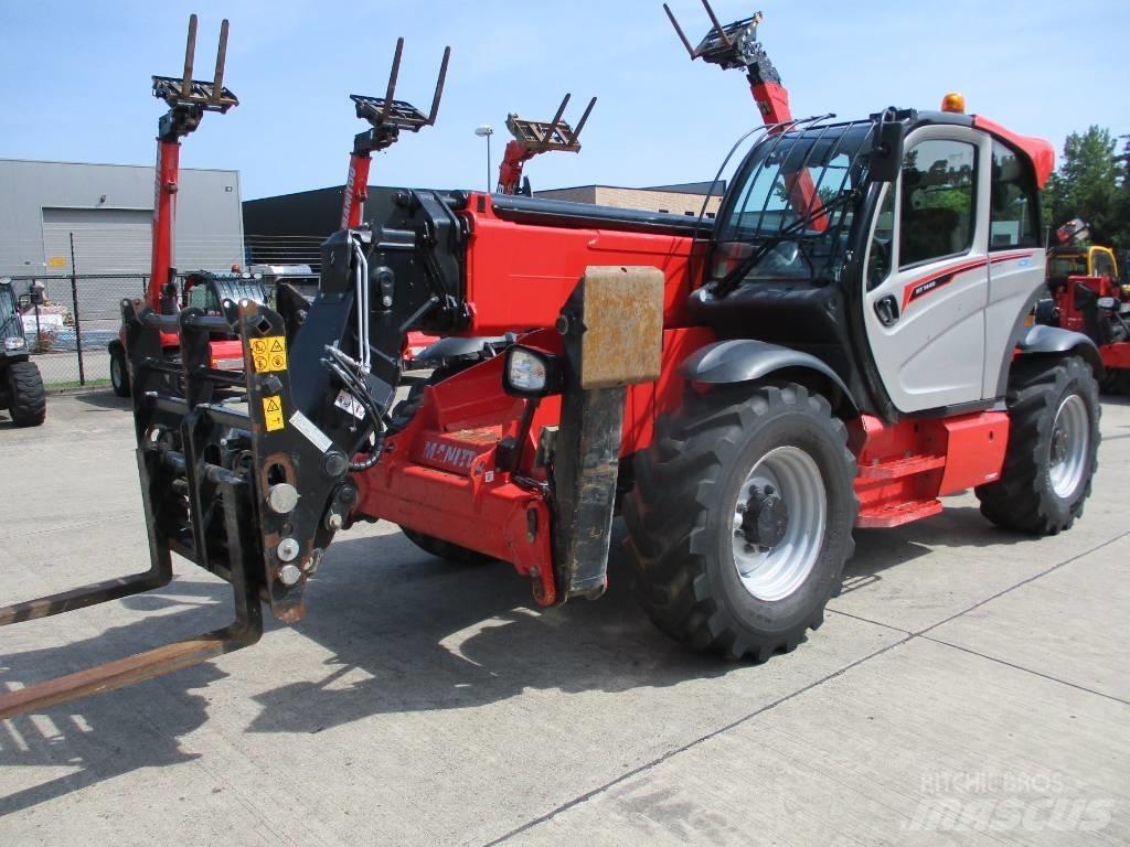 Manitou MT 1440 (951) مناولات متداخلة