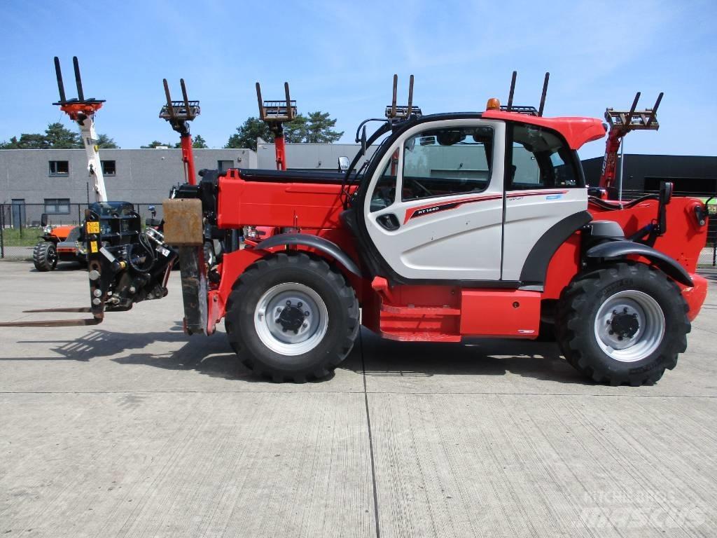 Manitou MT 1440 (951) مناولات متداخلة