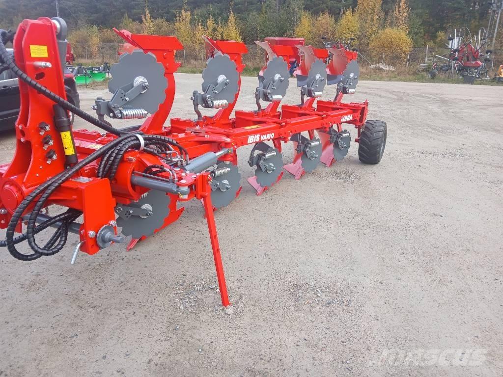 Unia Ibis Vario H 5 محاريث عكسية