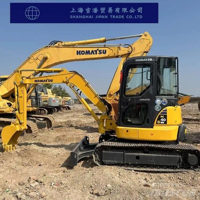 Komatsu PC 40 MR حفارات صغيرة أقل من 7 طن (حفارات صغيرة)