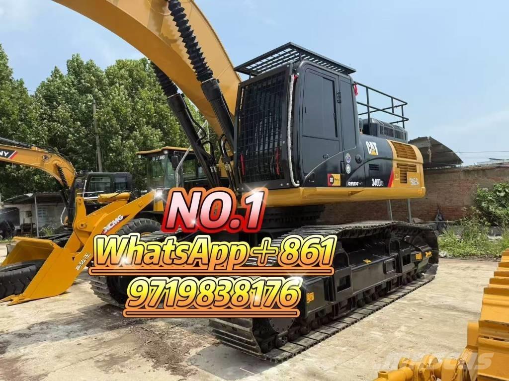 CAT 340 D2 L حفارات زحافة