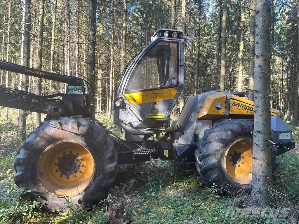 Sampo-Rosenlew 1066 حصادات