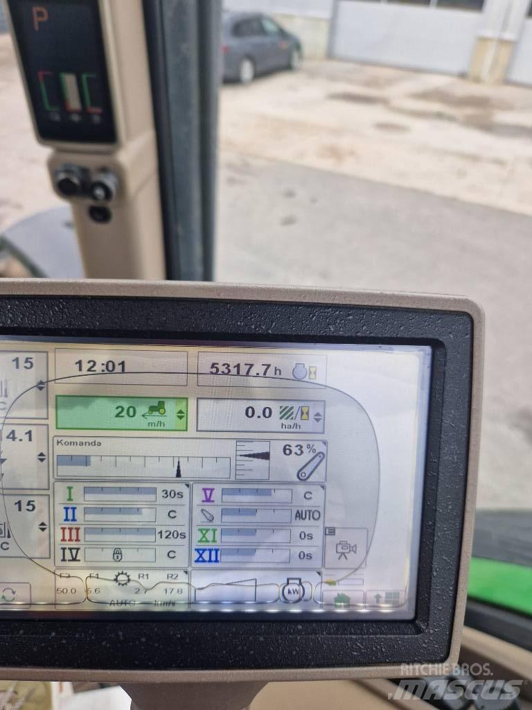 John Deere 7280 R الجرارات